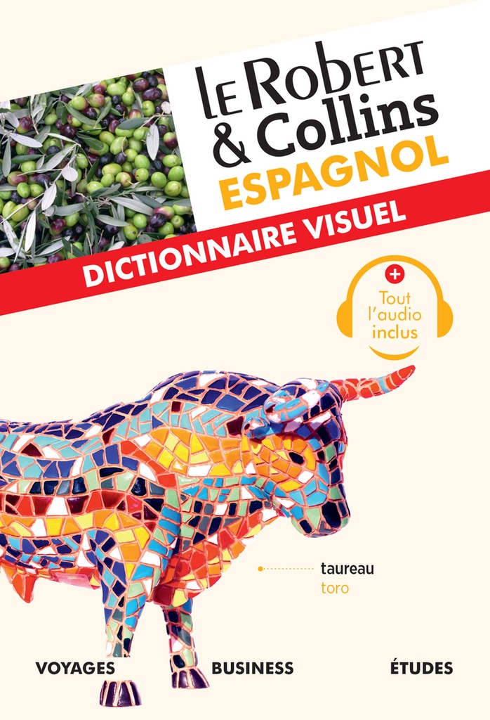 [9782321016472] Le Robert & Collins Dictionnaire visuel espagnol