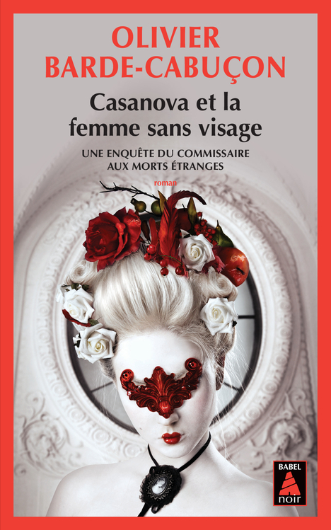 [9782330017774] Casanova et la femme sans visage