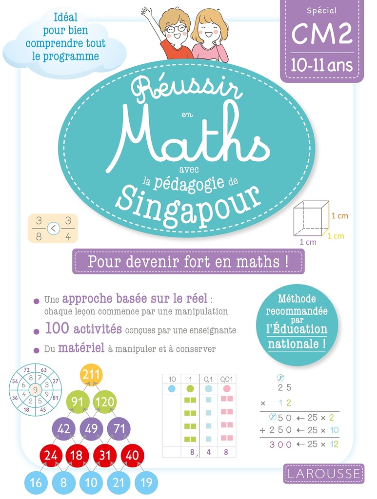 [9782035975089] Réussir en maths avec Singapour CM2
