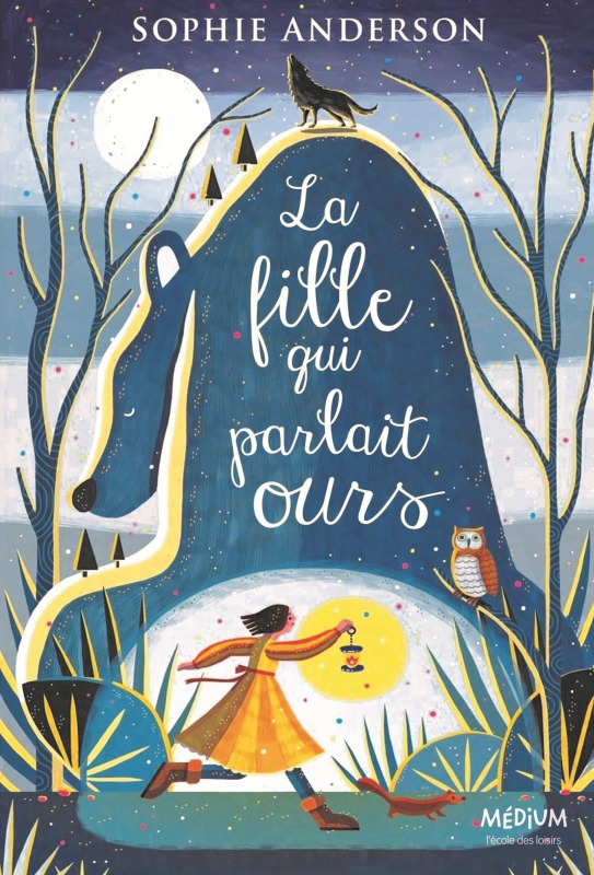 [9782211315517] La fille qui parlait ours