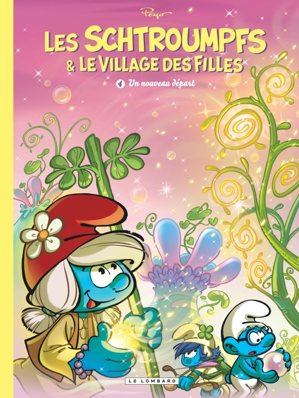 [9782803677160] Les Schtroumpfs et le village des filles - Tome 4 - Un nouveau départ