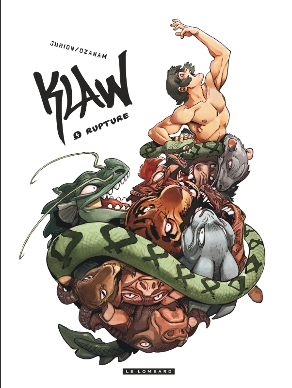 [9782803634507] Klaw - Tome 4 - Rupture