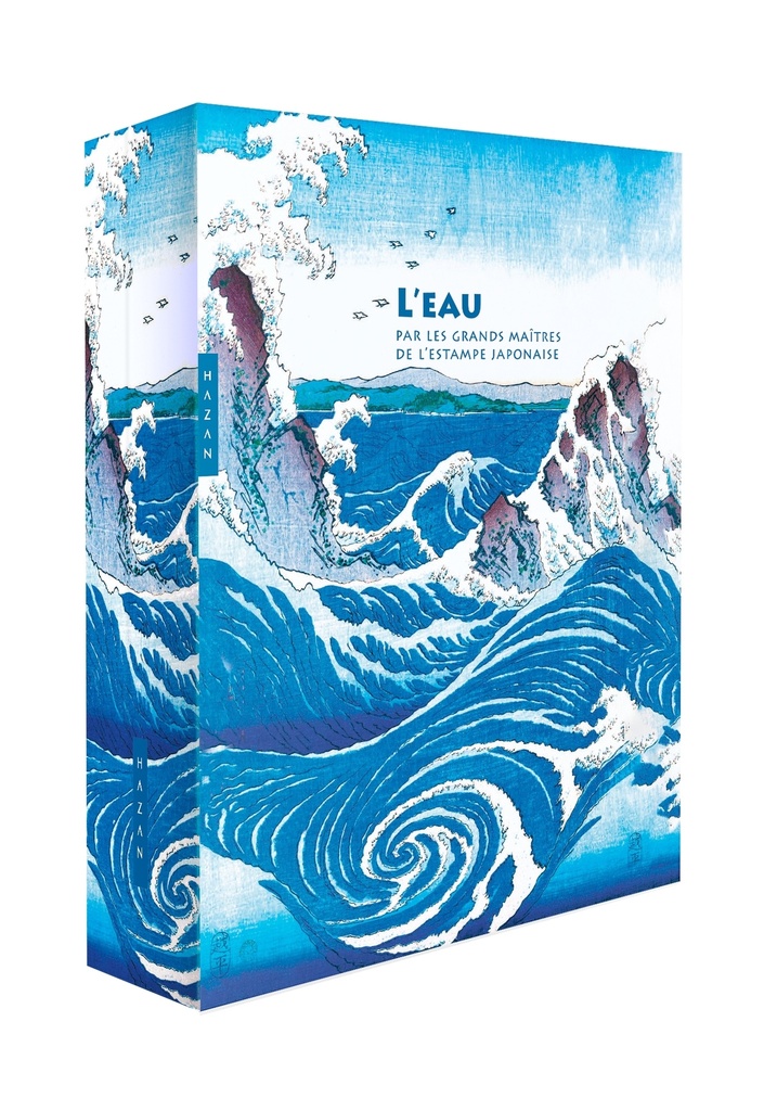 [9782754112109] L'eau par les grands maîtres de l'estampe japonaise (coffret)