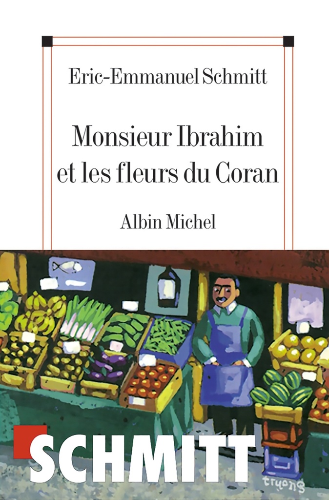[9782226126269] Monsieur Ibrahim et les fleurs du Coran