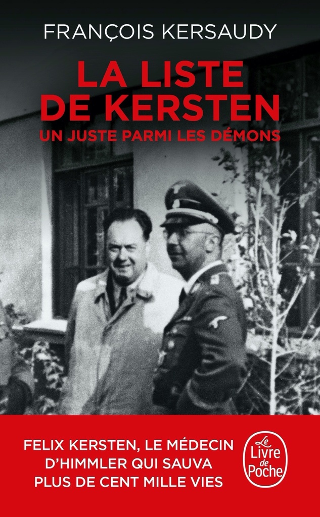 [9782253107392] La liste de Kersten