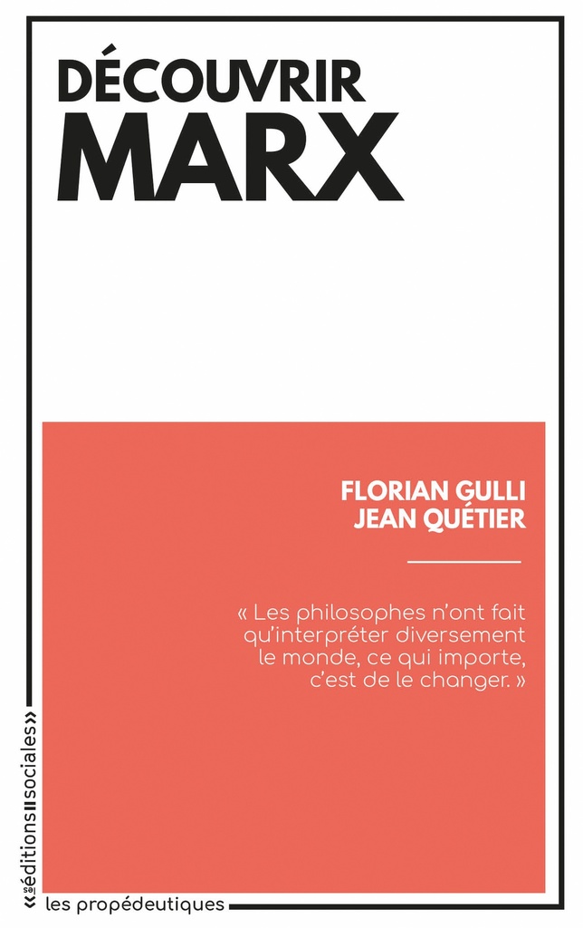 [9782353670703] Découvrir Marx (NED 2020)