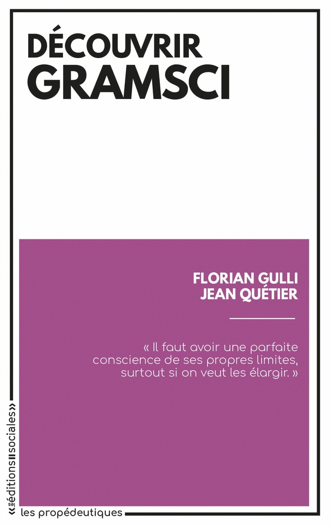 [9782353670635] Découvrir Gramsci