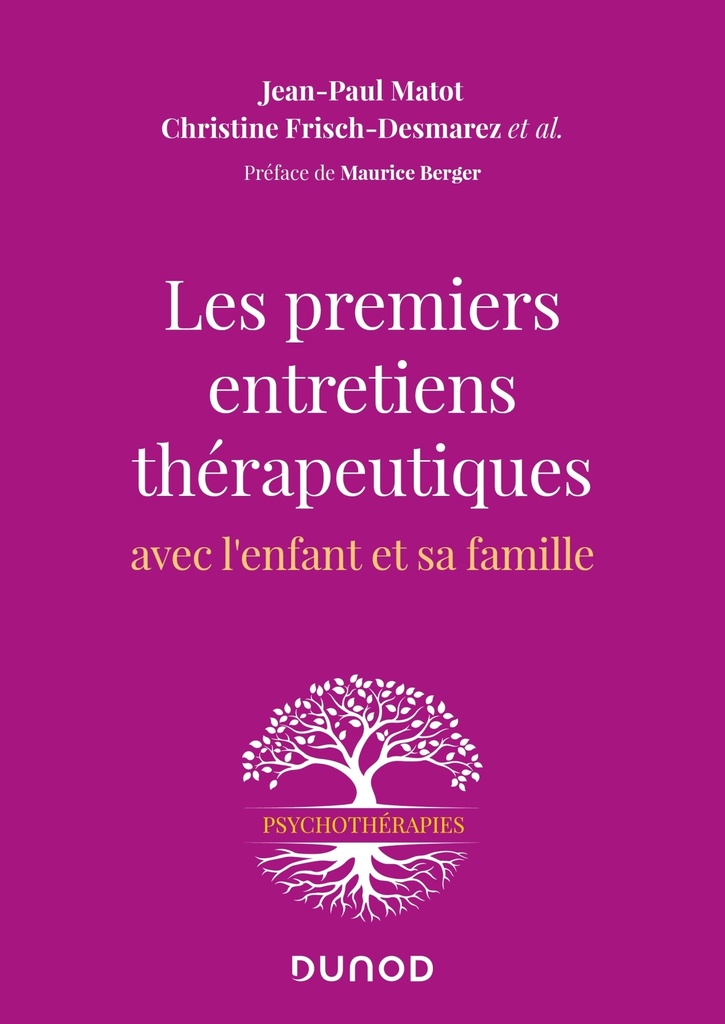 [9782100826957] Les premiers entretiens thérapeutiques