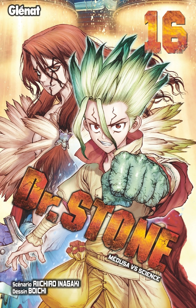 [9782344046623] Dr. Stone - Tome 16