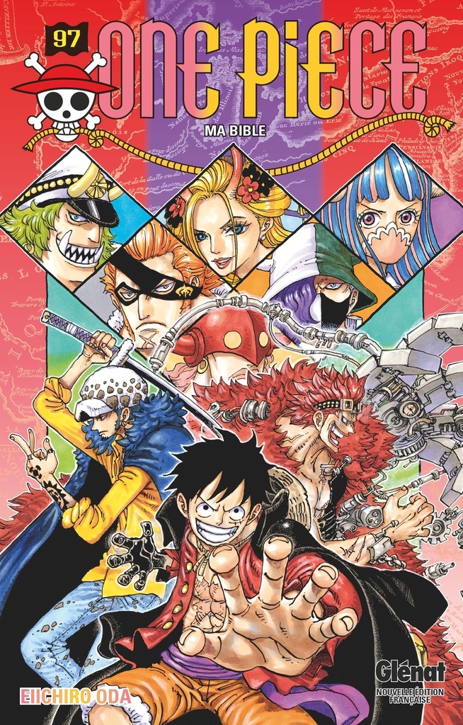 [9782344046388] One Piece - Édition originale - Tome 97