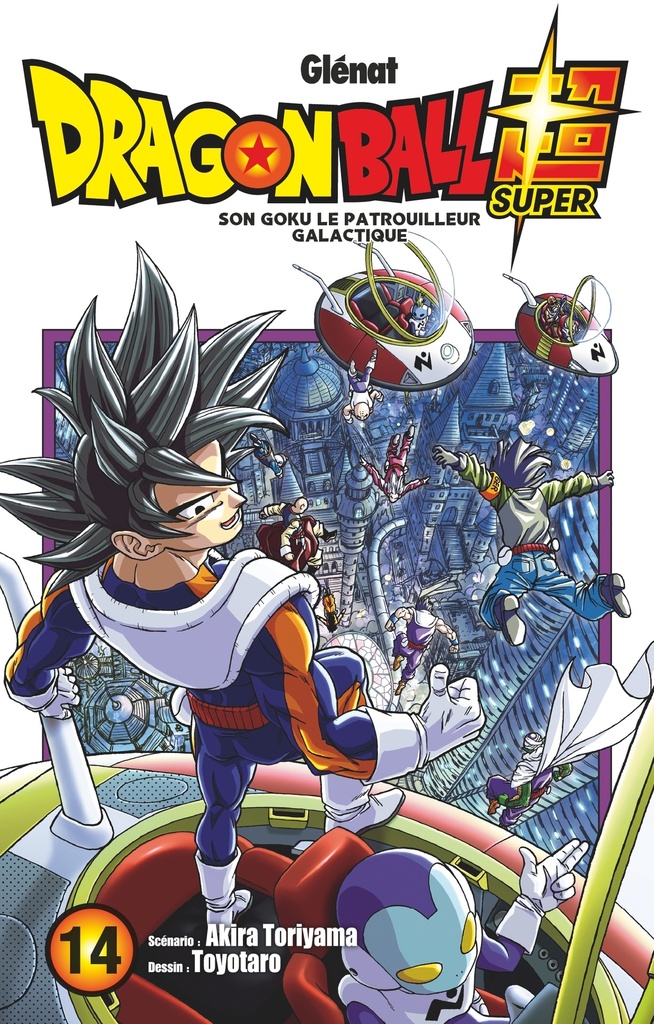 [9782344048627] Dragon Ball Super - Tome 14