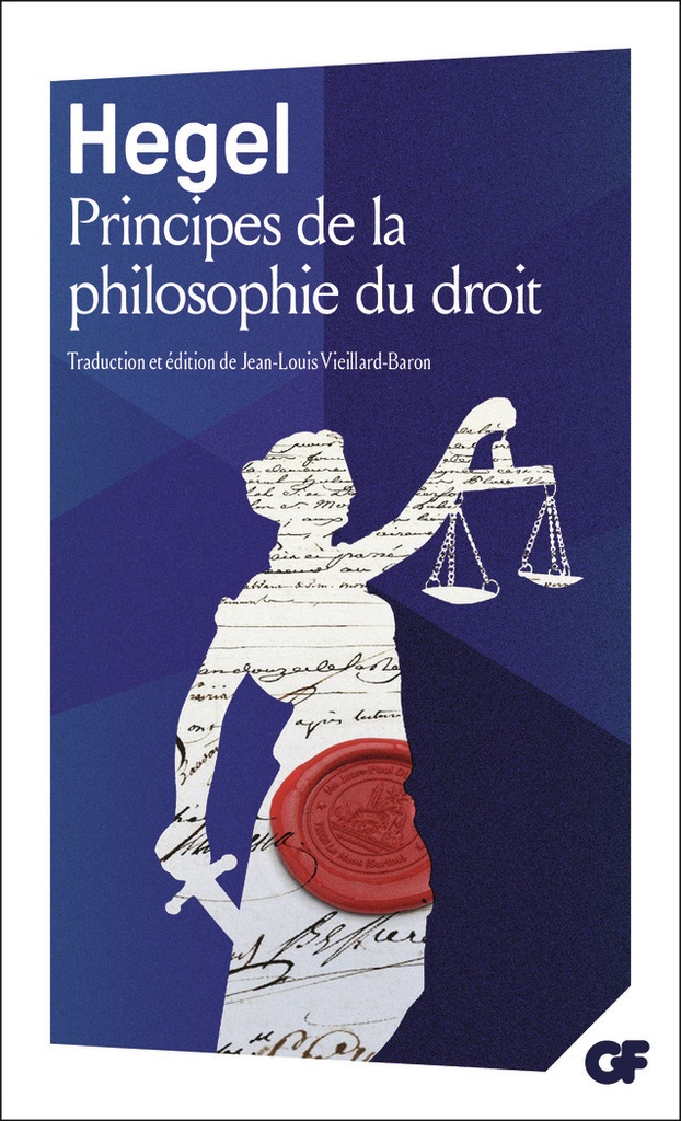 [9782080235510] Principes de la philosophie du droit