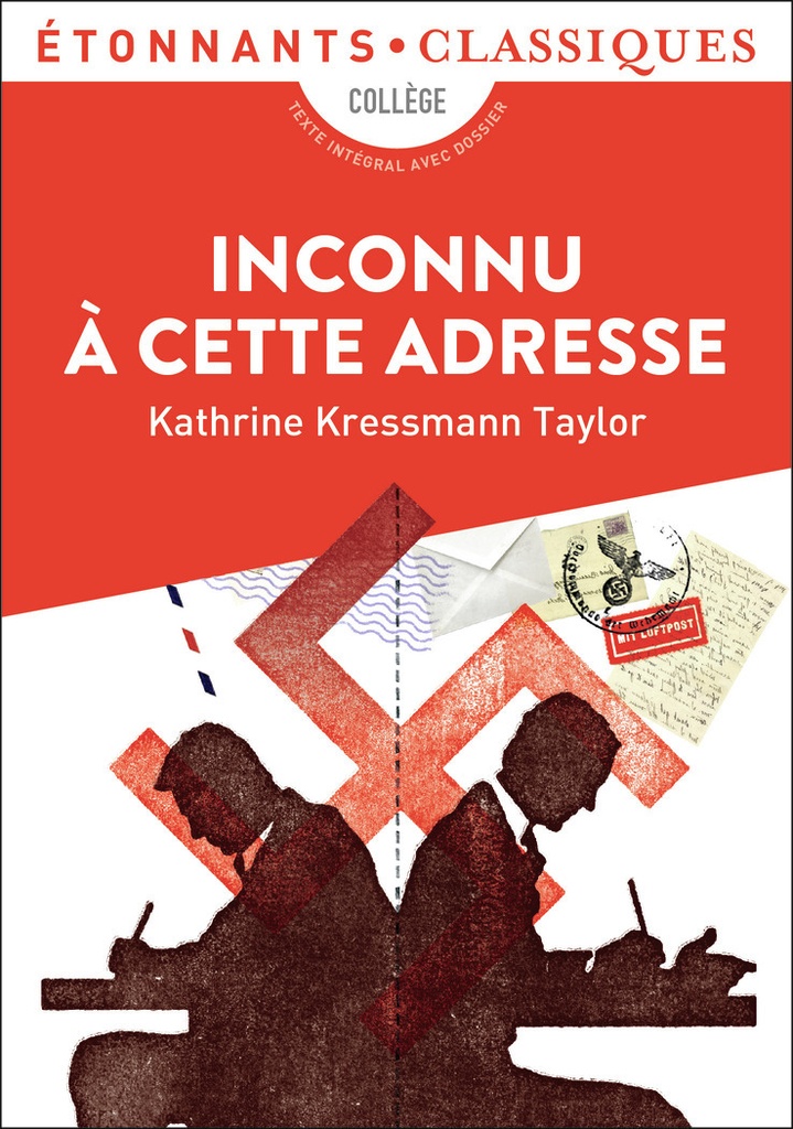 [9782080252401] Inconnu à cette adresse