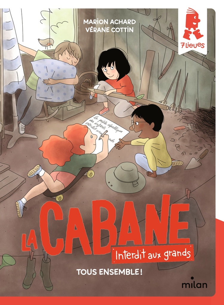 [9782408029951] La cabane - Interdit aux grands !, Tome 02