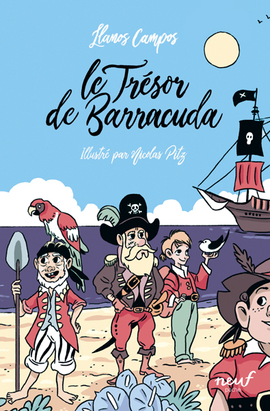 [9782211313858] Le Trésor de Barracuda