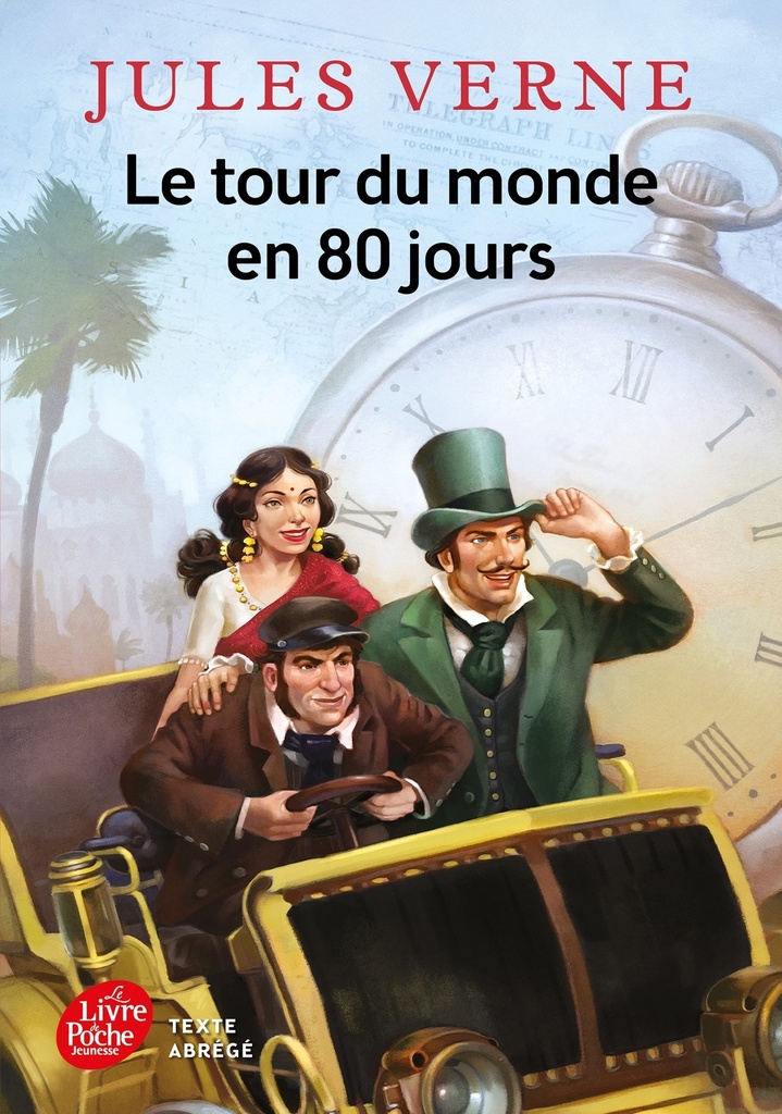 [9782010021619] Le tour du monde en 80 jours - Texte Abrégé