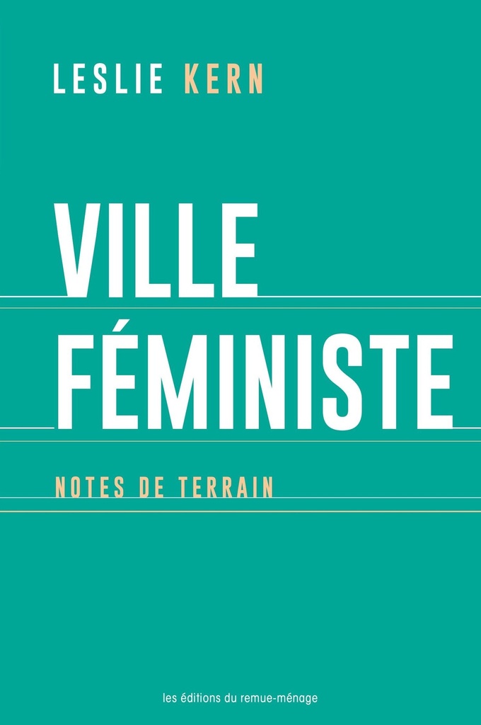 [9782890917842] Ville féministe