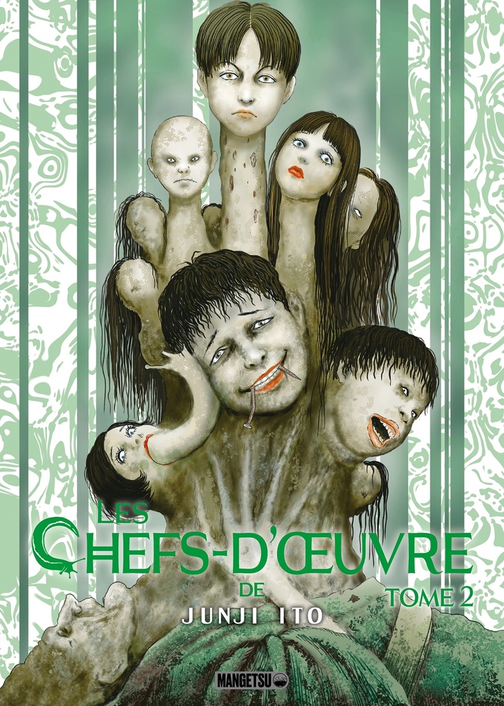 [9782382810736] Les Chefs-d'oeuvre de Junji Ito T02