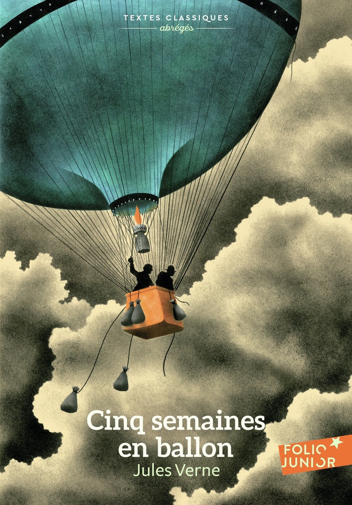 [9782075115803] Cinq semaines en ballon - Version abrégée