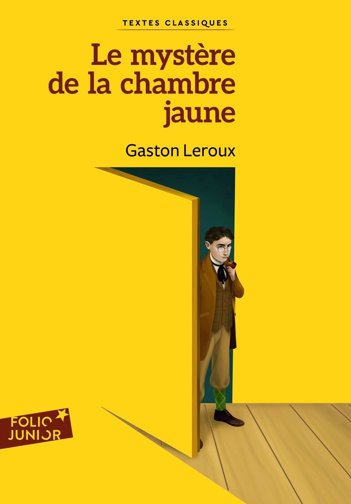 [9782075099264] Le mystère de la chambre jaune