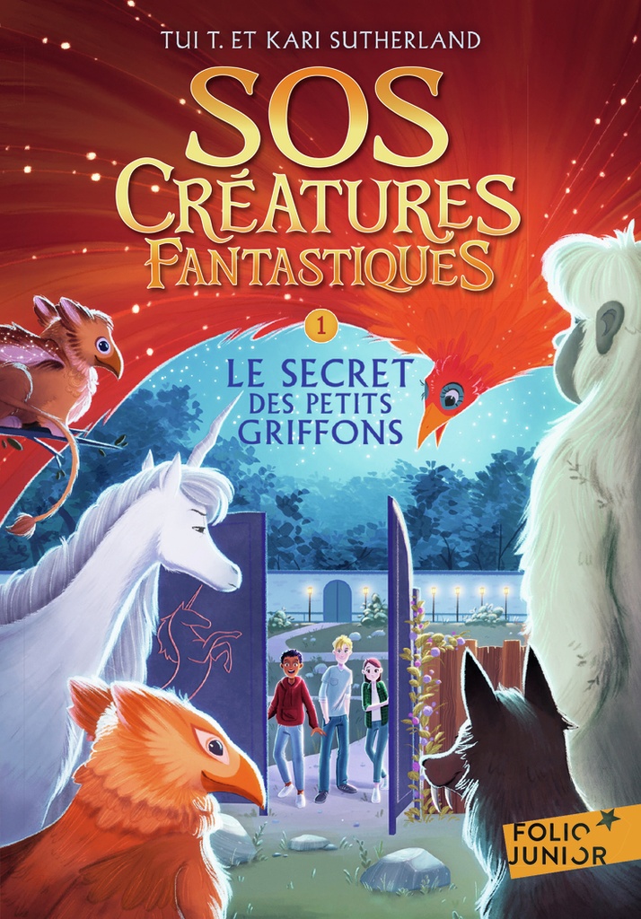 [9782075158190] SOS Créatures fantastiques