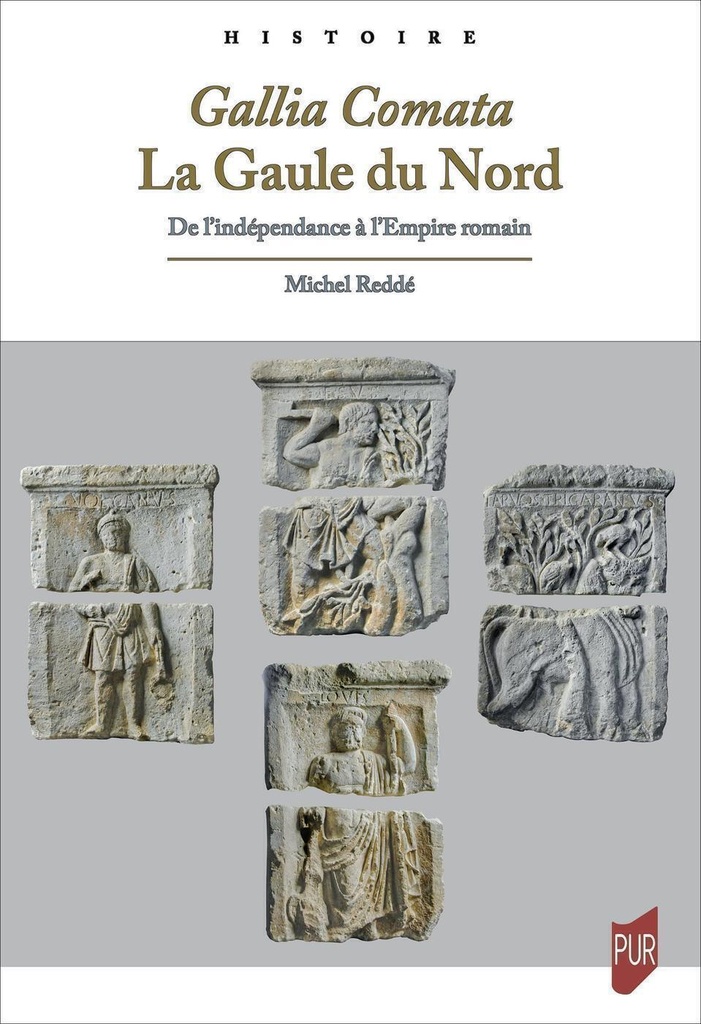 [9782753582385] Gallia Comata. La Gaule du Nord