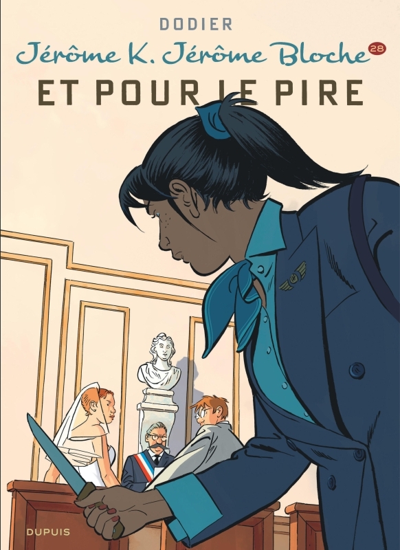 [9791034757015] Jérôme K. Jérôme Bloche - Tome 28 - Et pour le pire