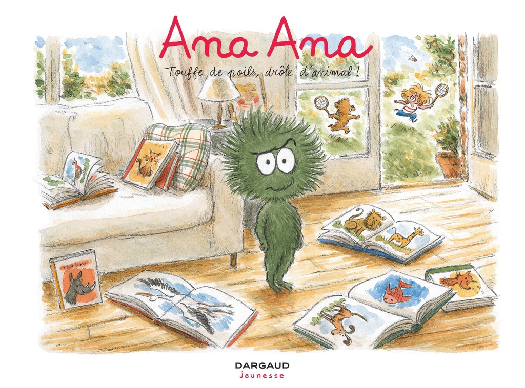 [9782205203080] Ana Ana - Tome 19 - Touffe de poil, drôle d'animal