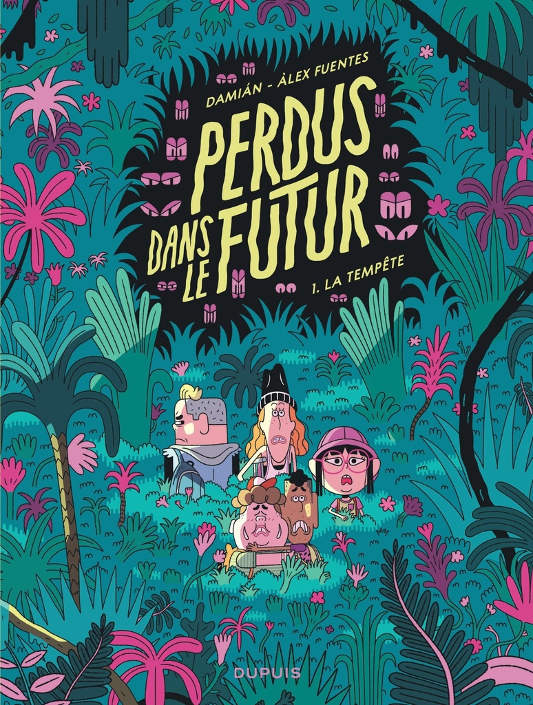 [9791034765140] Perdus dans le futur - Tome 1 - La tempête
