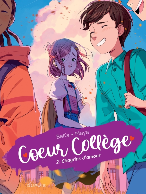 [9791034762651] Coeur Collège - Tome 2 - Chagrins d'amour