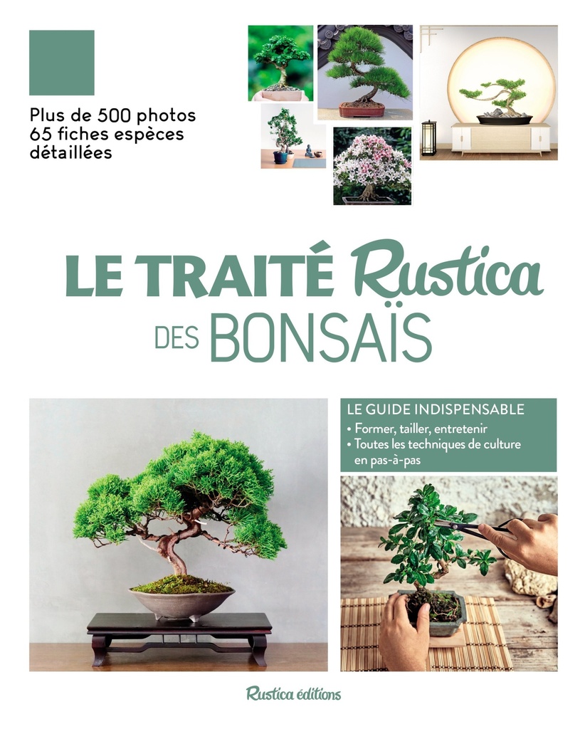 [9782815319089] Le traité Rustica des bonsaïs