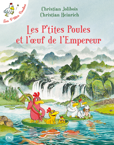 [9782266308816] Les P'tites Poules - tome 17 Les P'tites Poules et l'oeuf de l'Empereur