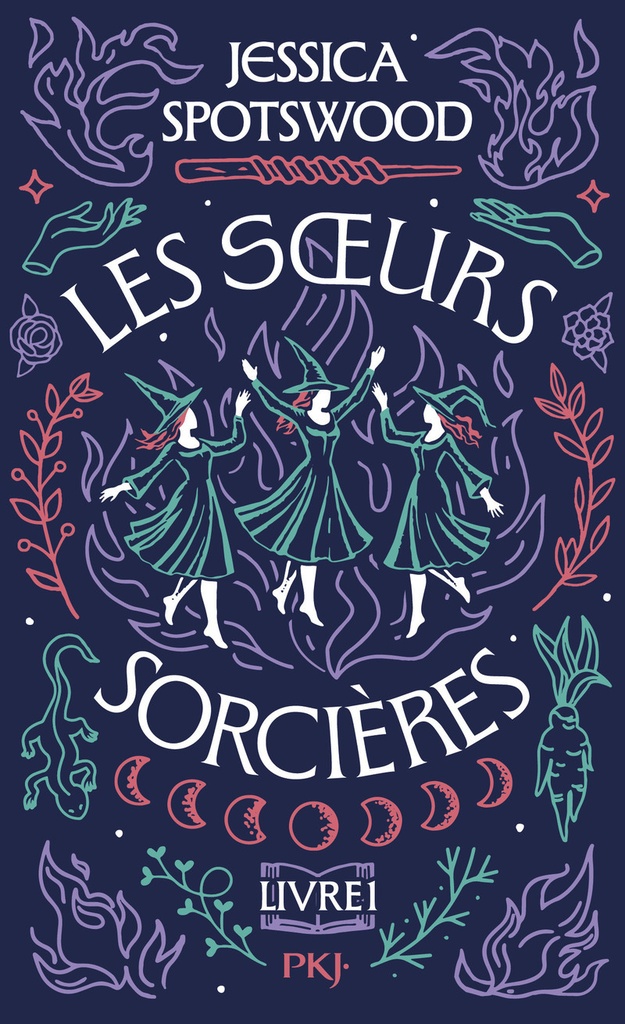 [9782266307765] Les Soeurs sorcières - tome 1