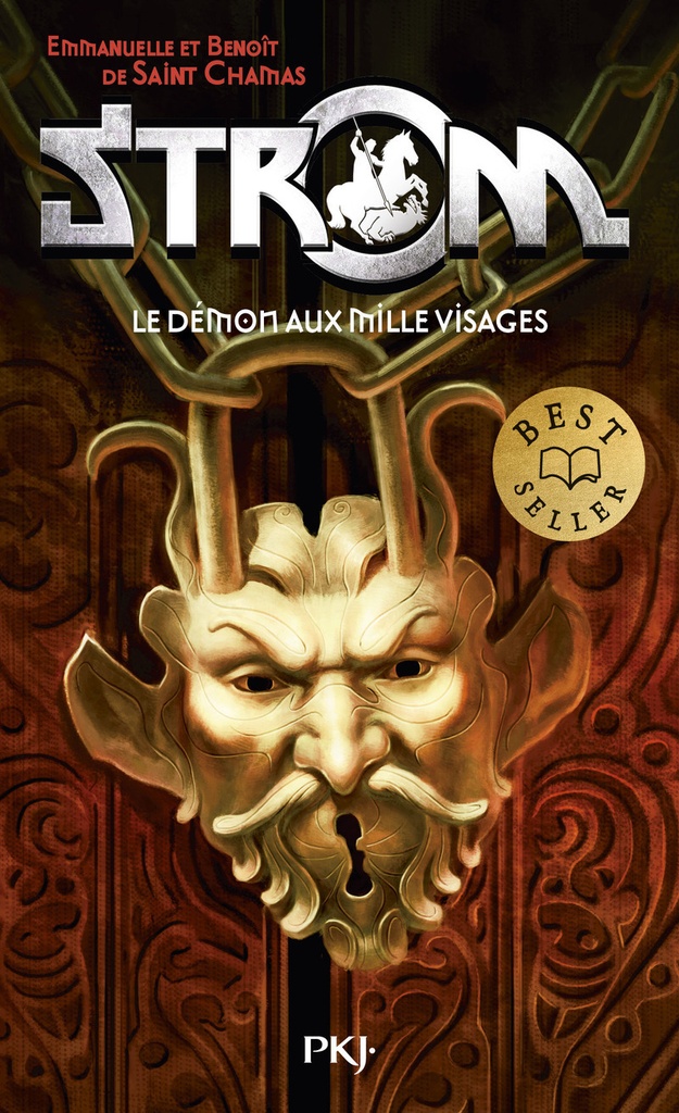 [9782266323260] Strom - Le démon aux mille visages - Tome 4