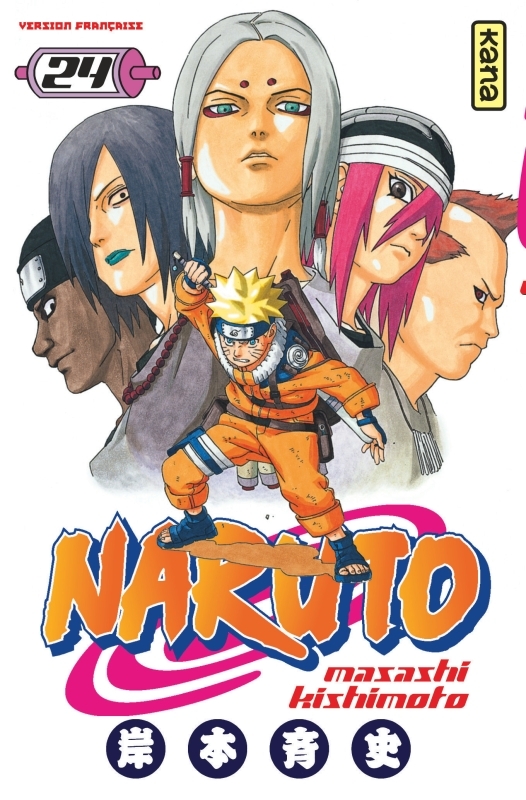 [9782871299615] Naruto - Tome 24