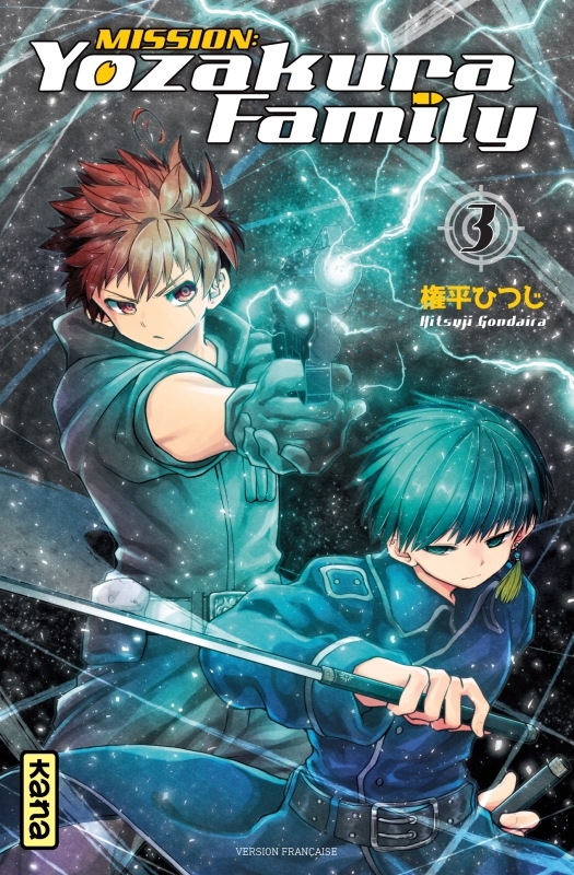 [9782505089988] Mission: Yozakura family - Tome 3
