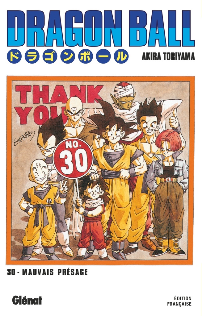 [9782723449274] Dragon Ball - Édition originale - Tome 30