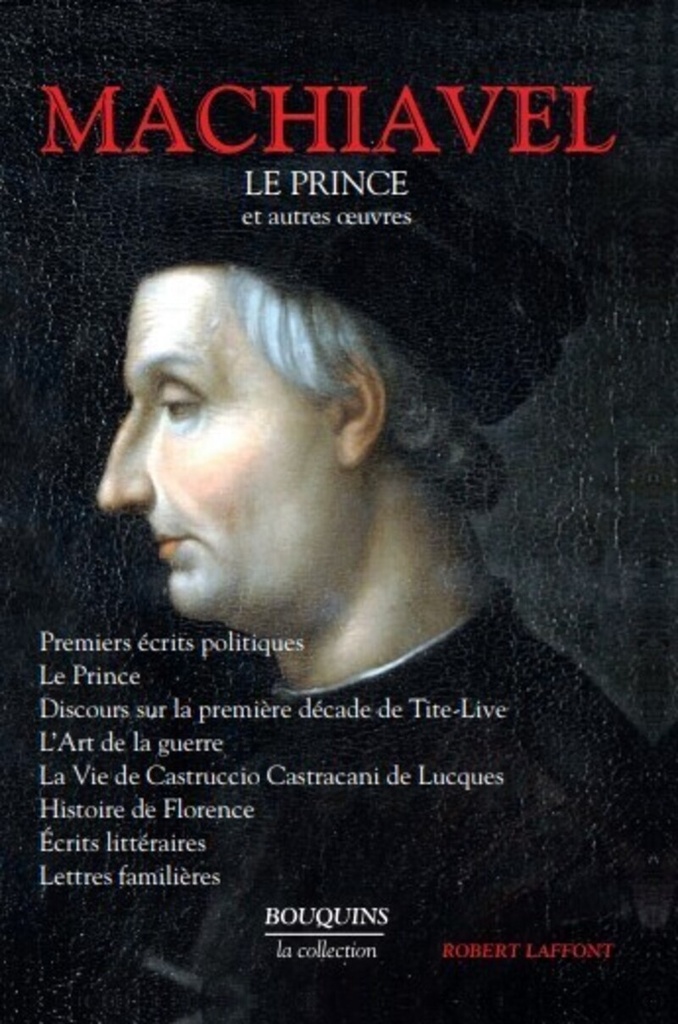 [9782221219928] Le Prince et autres oeuvres