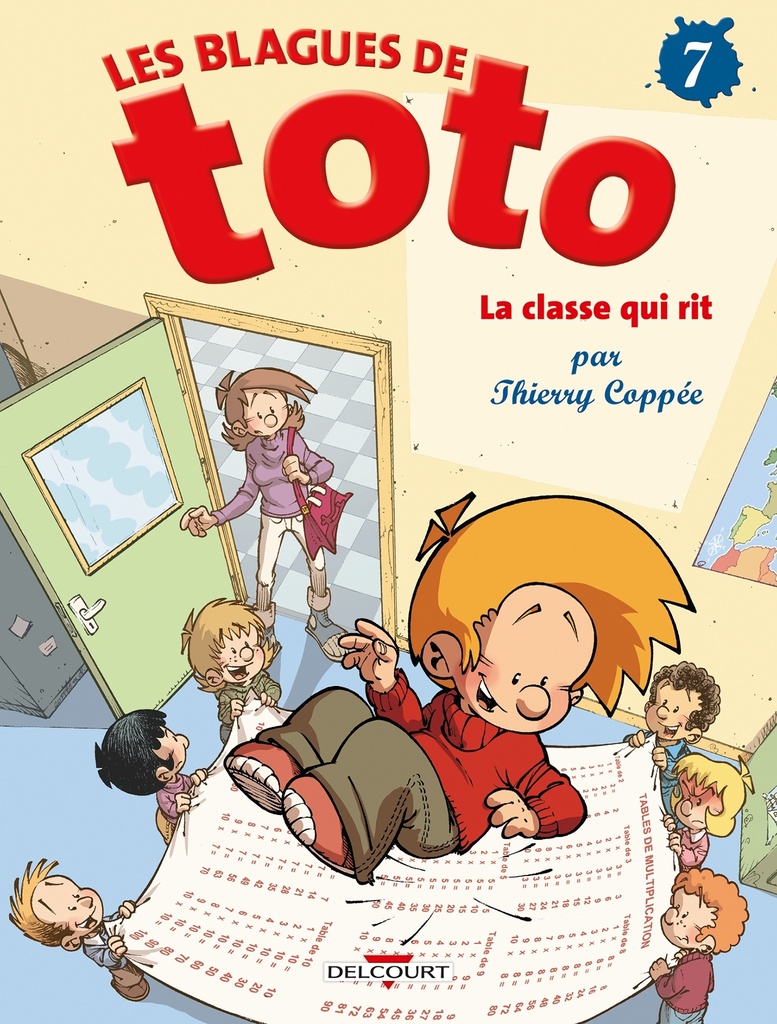 [9782756011752] Les Blagues de Toto T07 - La Classe qui rit
