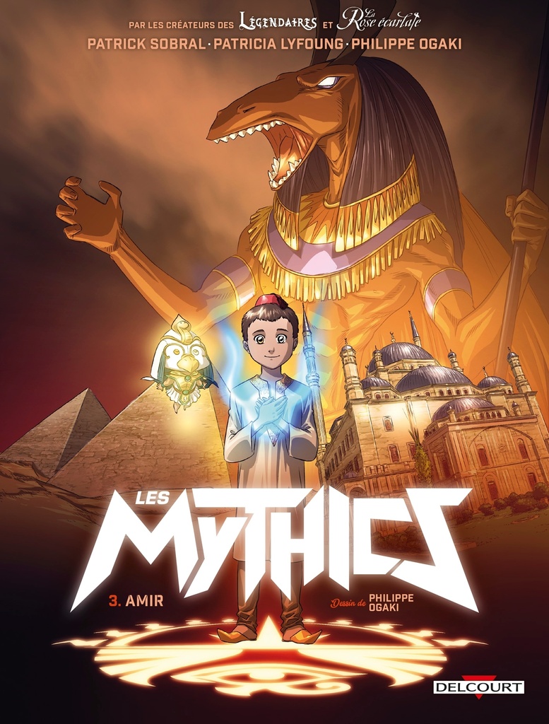 [9782413001935] Les Mythics T03 - Amir