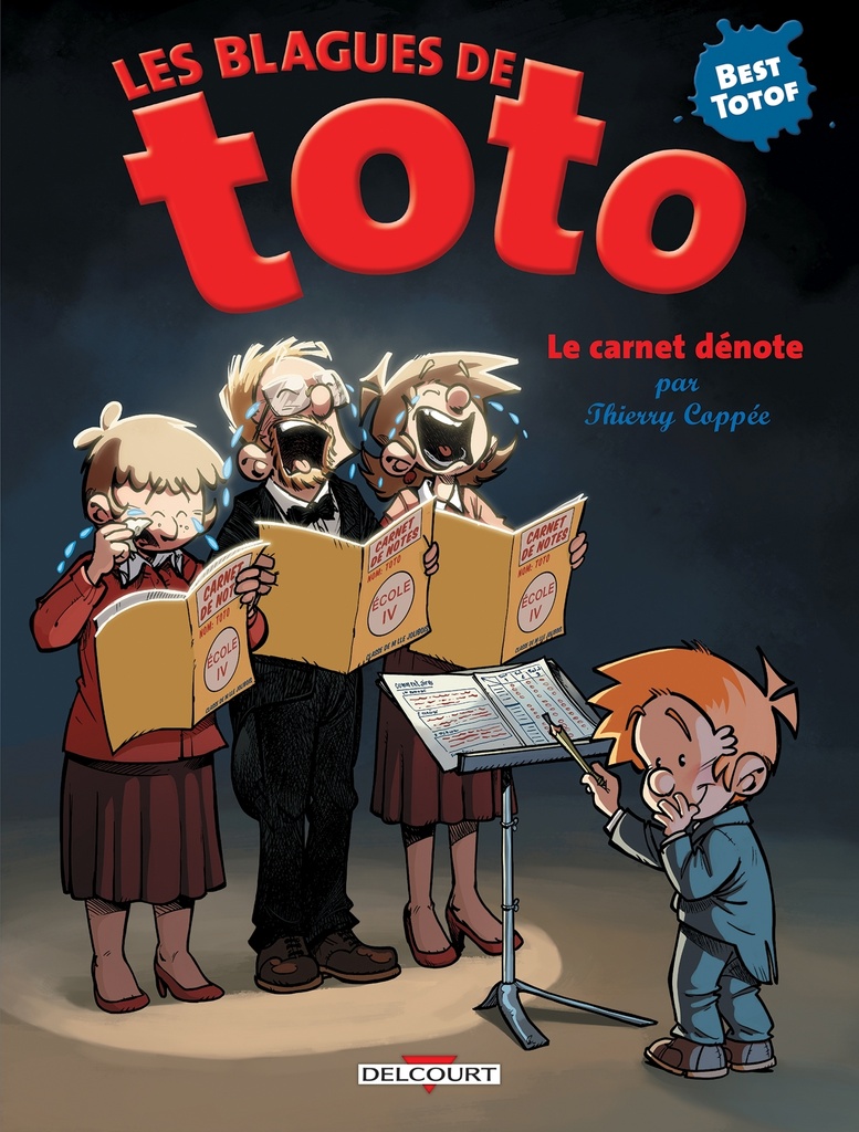[9782413009245] Les Blagues de Toto Hors-série - Le Carnet dénote