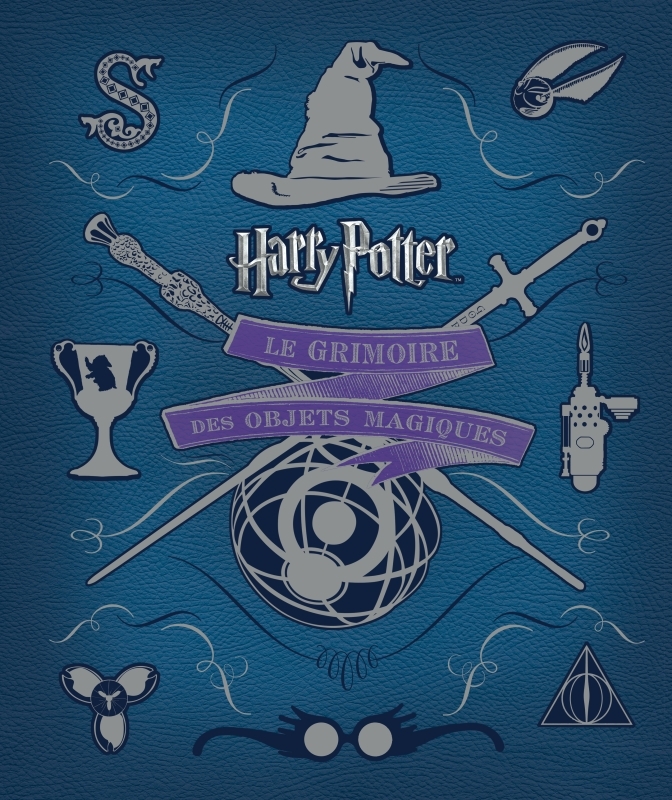 [9782364804432] Harry Potter : le grimoire des objets magiques