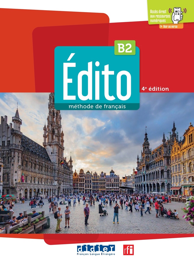 [9782278103669] Édito B2 - édition 2022-2024 - Livre + didierfle.app