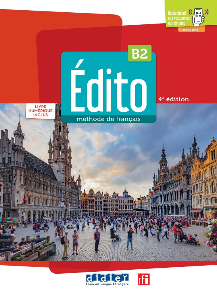 [9782278104307] Édito B2 - édition 2022-2024 - Livre + numérique inclus
