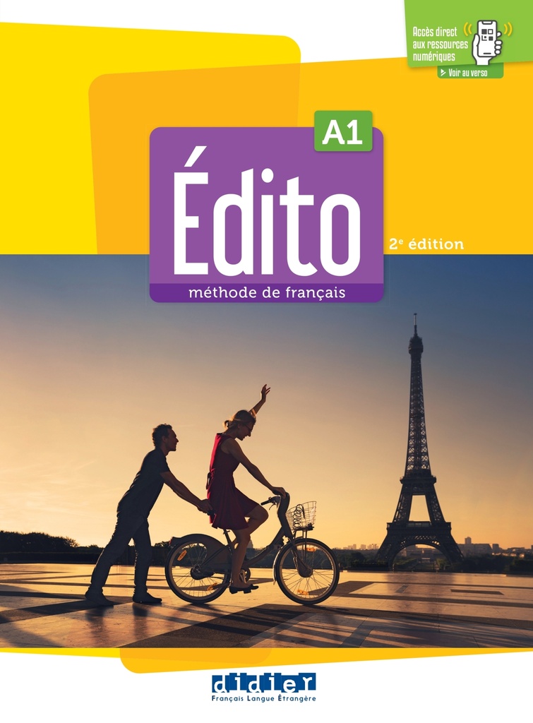 [9782278103645] Édito A1 - édition 2022-2024 - Livre + didierfle.app