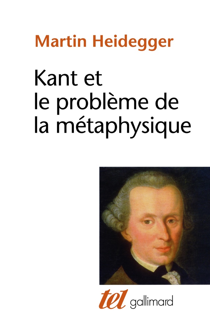 [9782070257904] Kant et le problème de la métaphysique