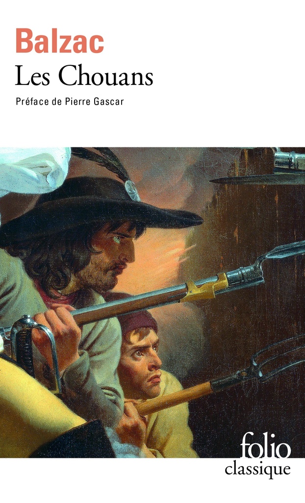 [9782070316236] Les Chouans
