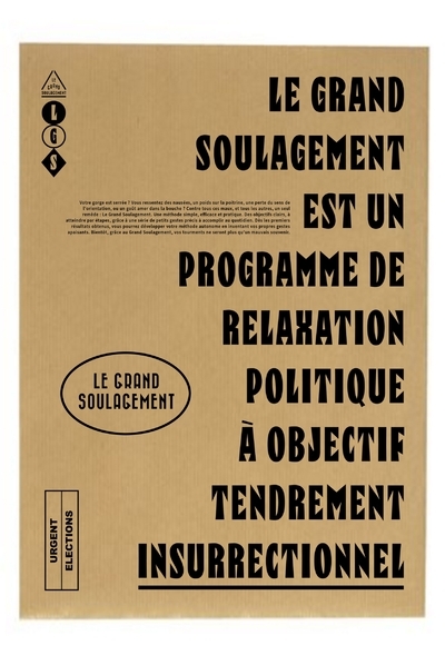 [9782364686533] Le grand soulagement - 10 affichettes doubles + 2 affichette Mono + 1 Bulletin de vote