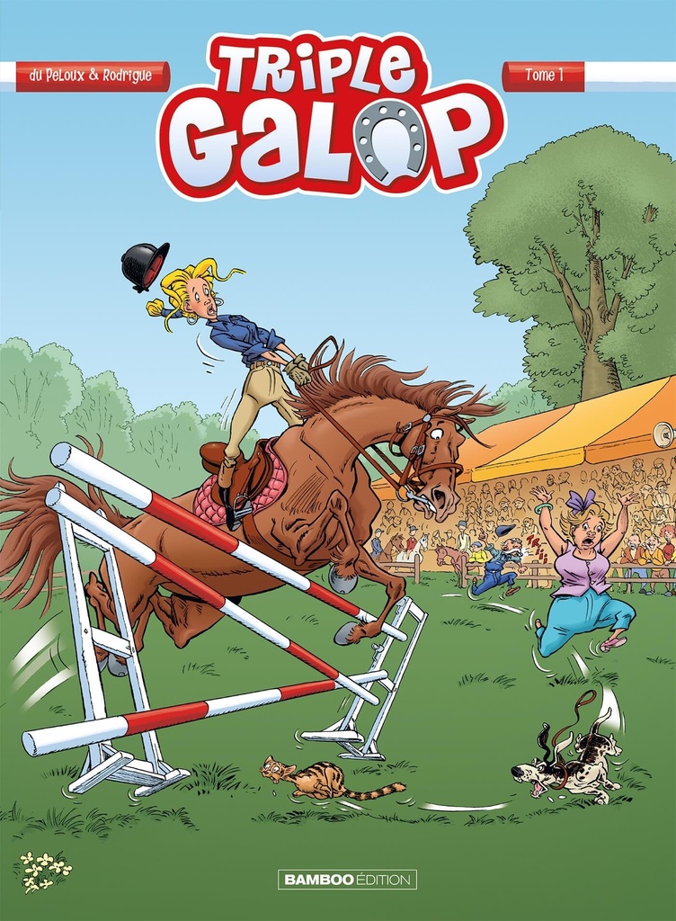 [9782818995037] Triple Galop - tome 01 + cahier