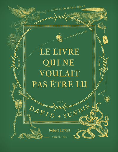 [9782221259320] Le Livre qui ne voulait pas être lu